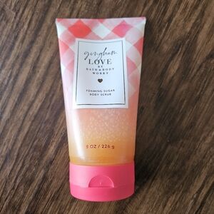 Bath & Body Works Gingham Love Sugar Scrub - New Sealed
